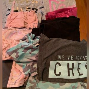 13 Piece Justice Athletic Lot~ like new condition~ make offer~ 8-10 and Large